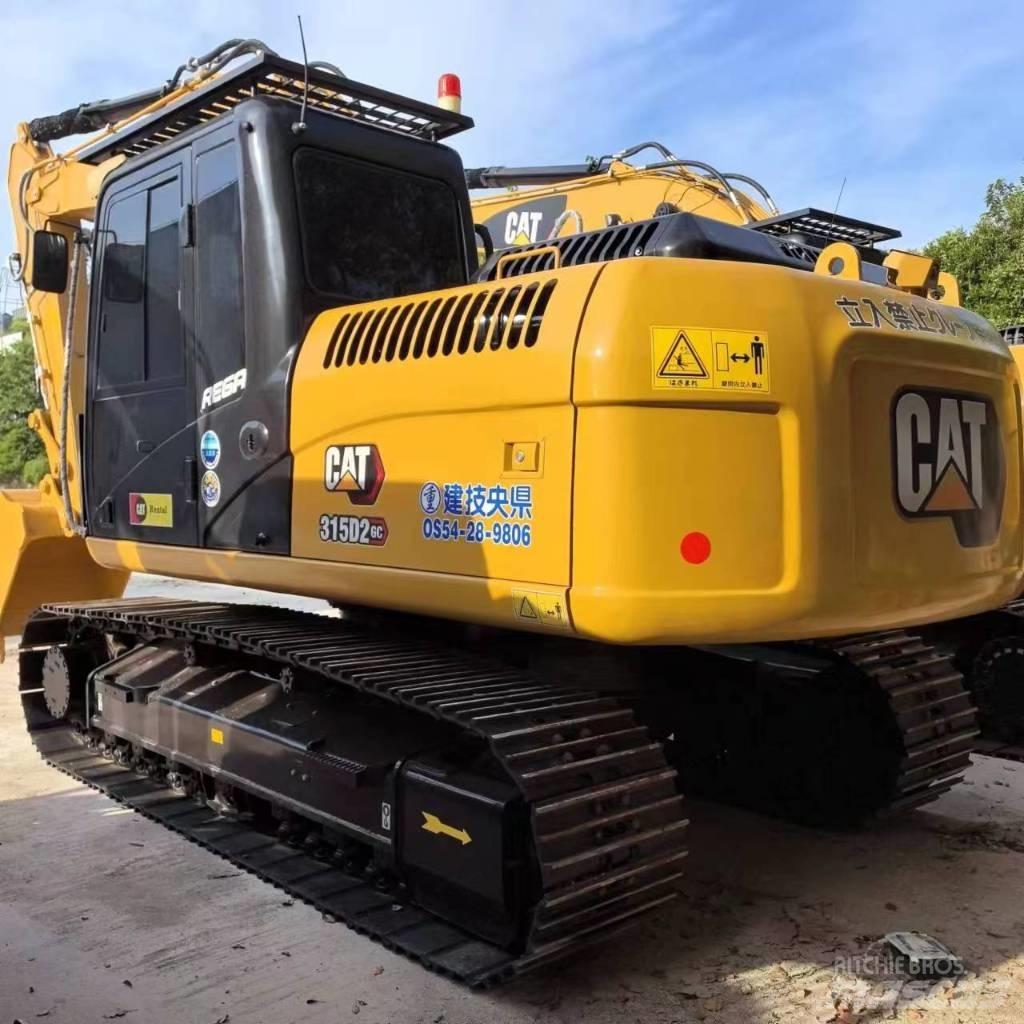 CAT 315 D Гусеничные экскаваторы
