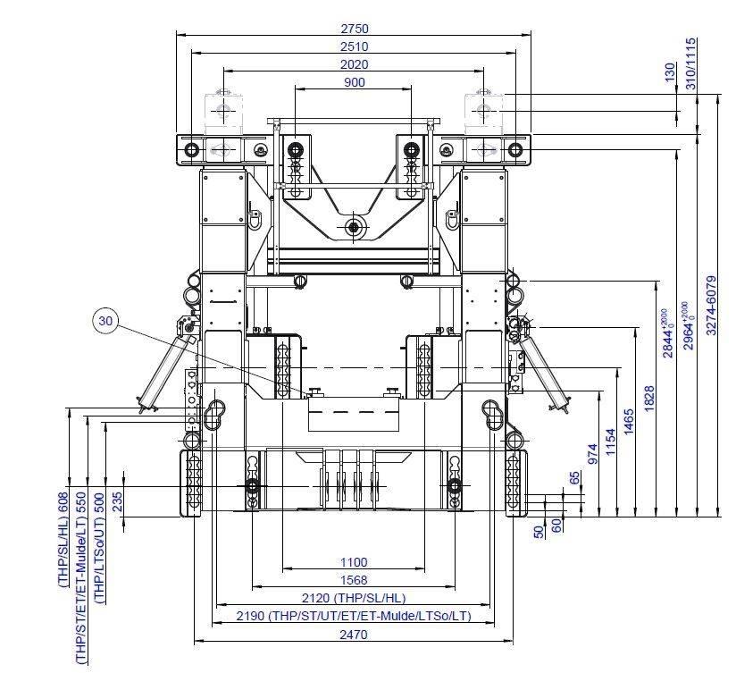 Goldhofer RA2-80 Коммерческий транспорт - Другие