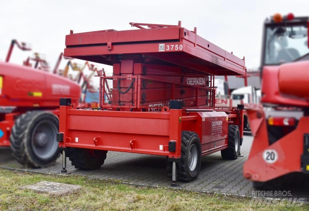 HAB S195-24D4WDS Ножничные подъемники