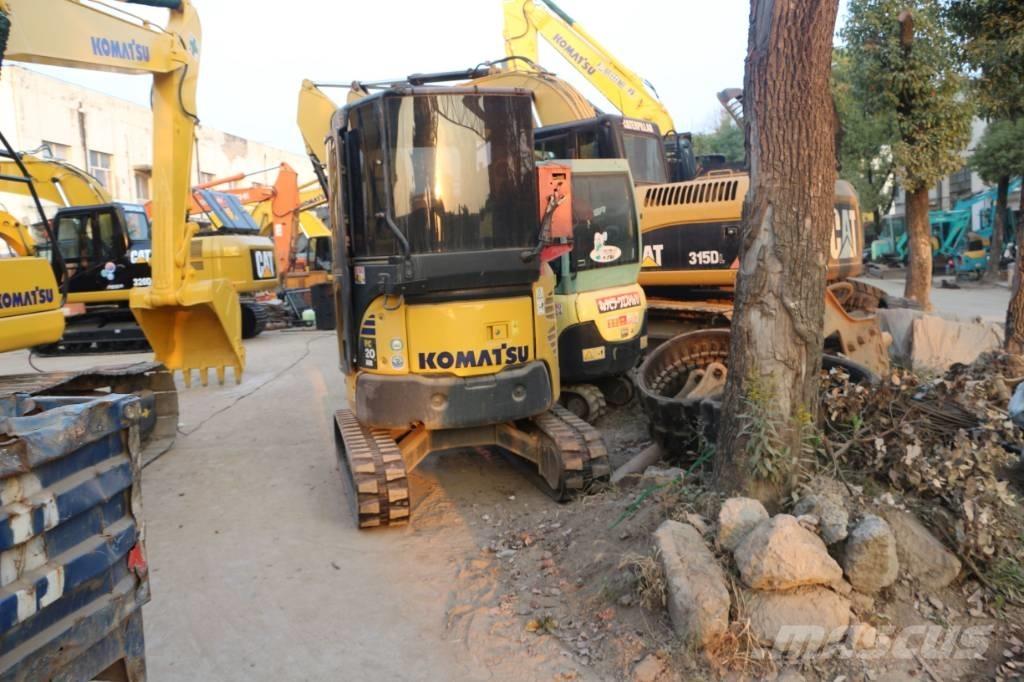 Komatsu pc20 Мини-экскаваторы