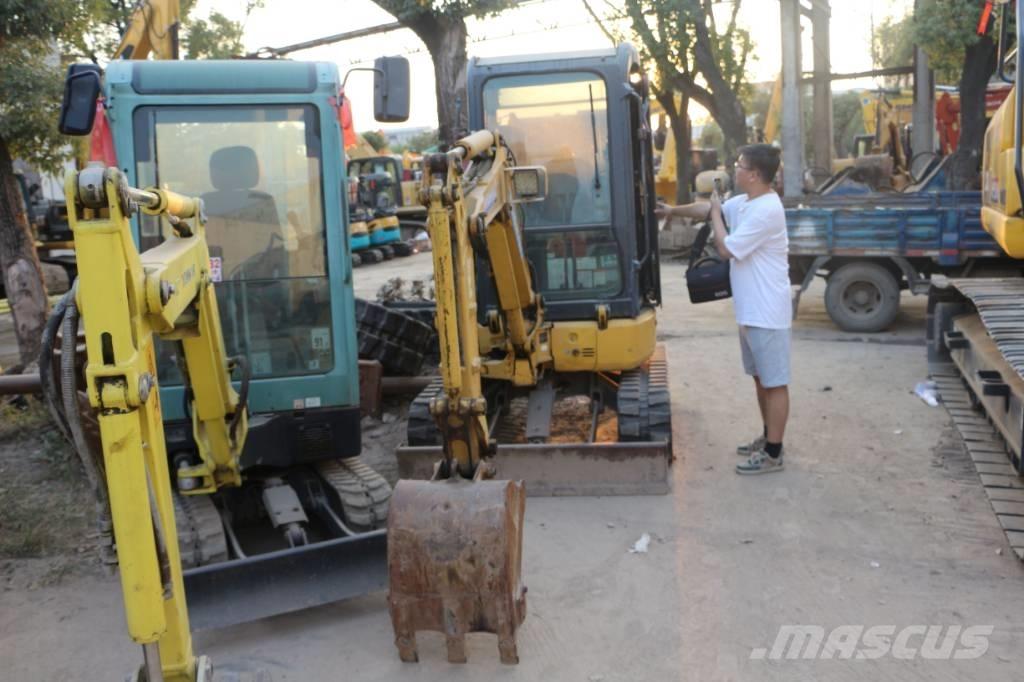 Komatsu pc20 Мини-экскаваторы