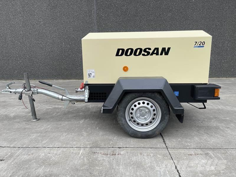 Doosan 7 / 20 Воздушные компрессоры