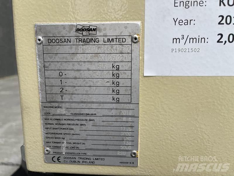 Doosan 7 / 20 Воздушные компрессоры