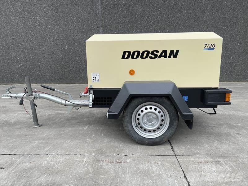 Doosan 7 / 20 Воздушные компрессоры