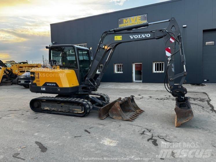 Volvo EC 60 Гусеничные экскаваторы