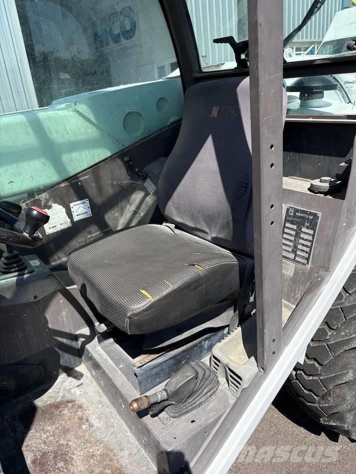 Manitou MT 523 Телескопические погрузчики