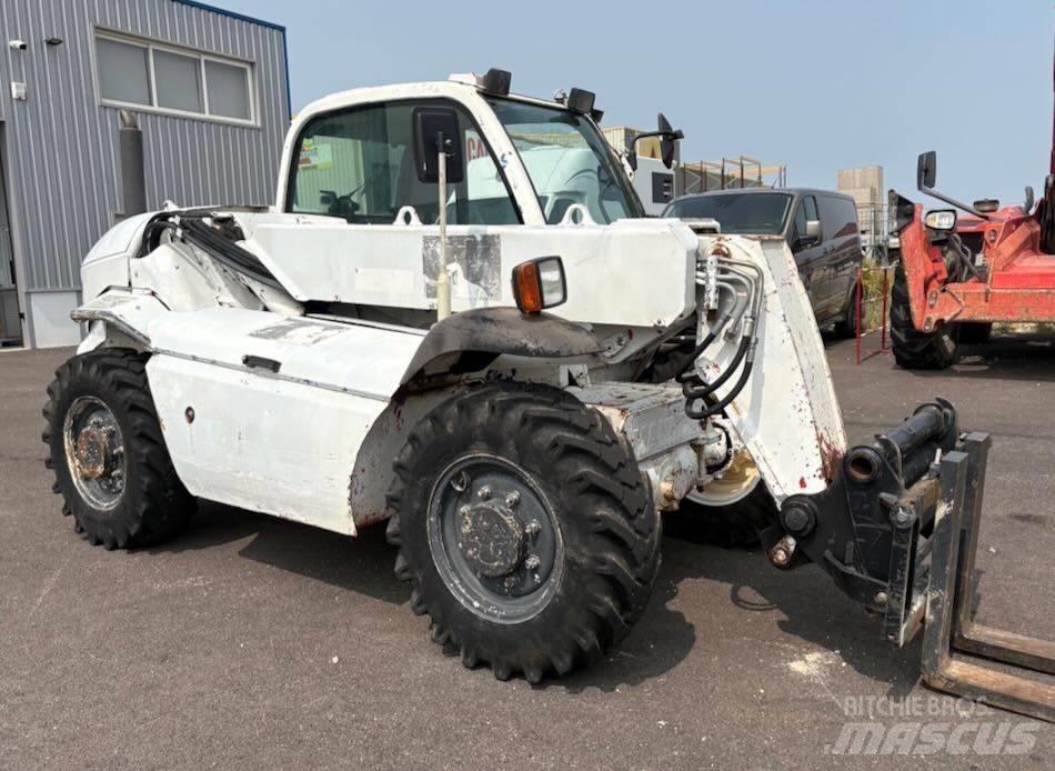 Manitou MT 523 Телескопические погрузчики