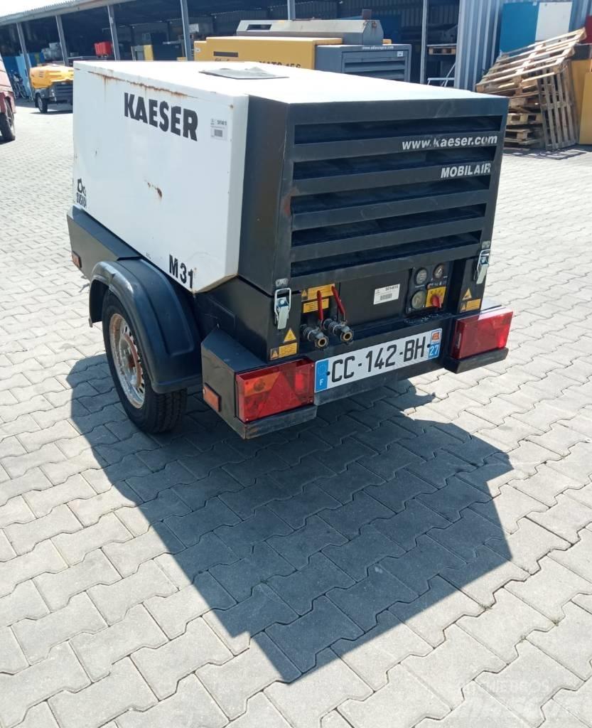 Kaeser M 31 Воздушные компрессоры