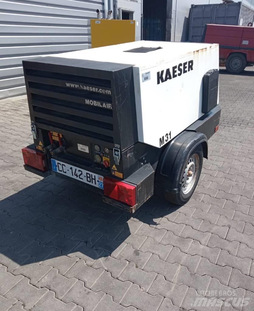 Kaeser M 31 Воздушные компрессоры