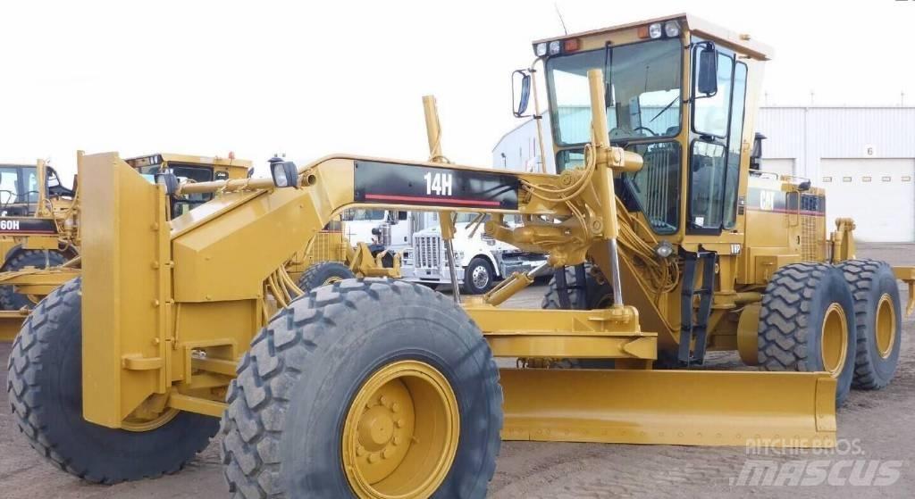 CAT 14 H Грейдеры