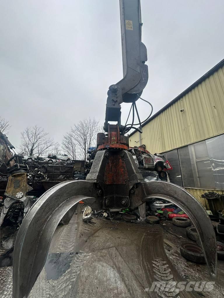 Atlas 520 MH Перегружатели металлолома/промышленные погрузчики