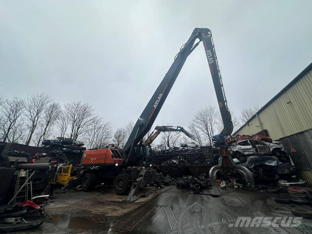 Atlas 520 MH Перегружатели металлолома/промышленные погрузчики