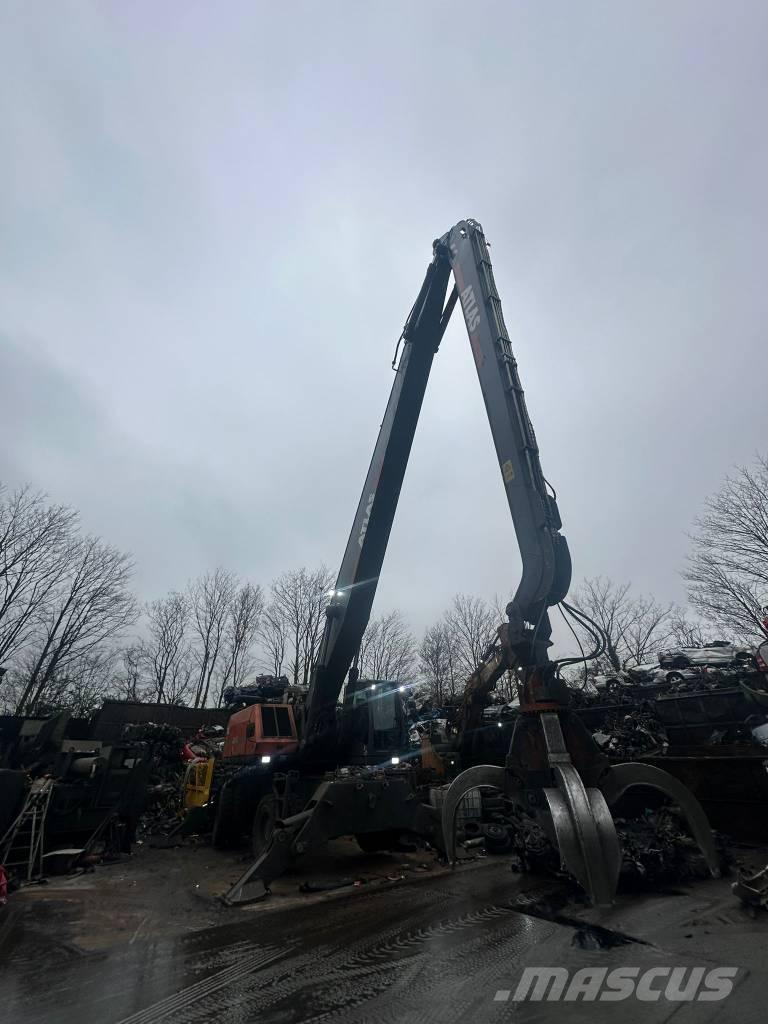 Atlas 520 MH Перегружатели металлолома/промышленные погрузчики