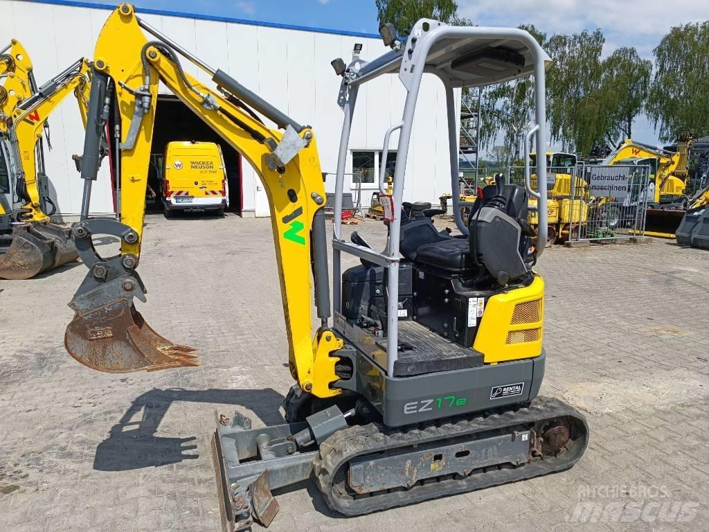 Wacker Neuson EZ17e Гусеничные экскаваторы