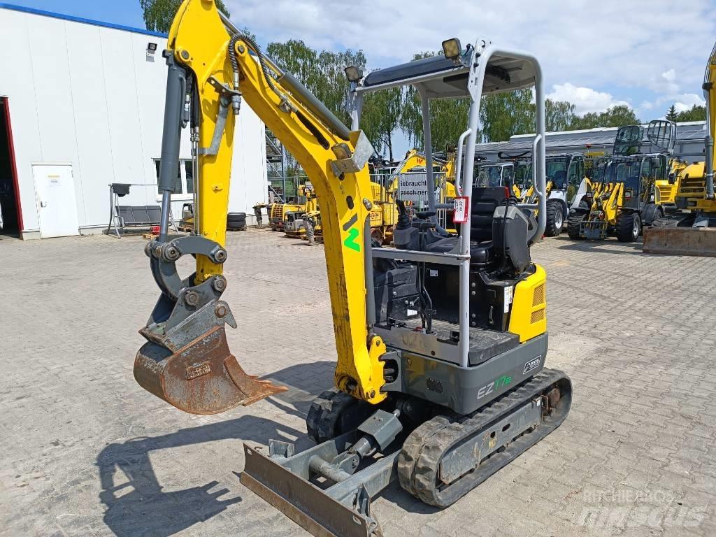 Wacker Neuson EZ17e Гусеничные экскаваторы