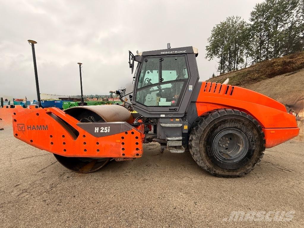 Hamm H 25 I Грунтовые катки