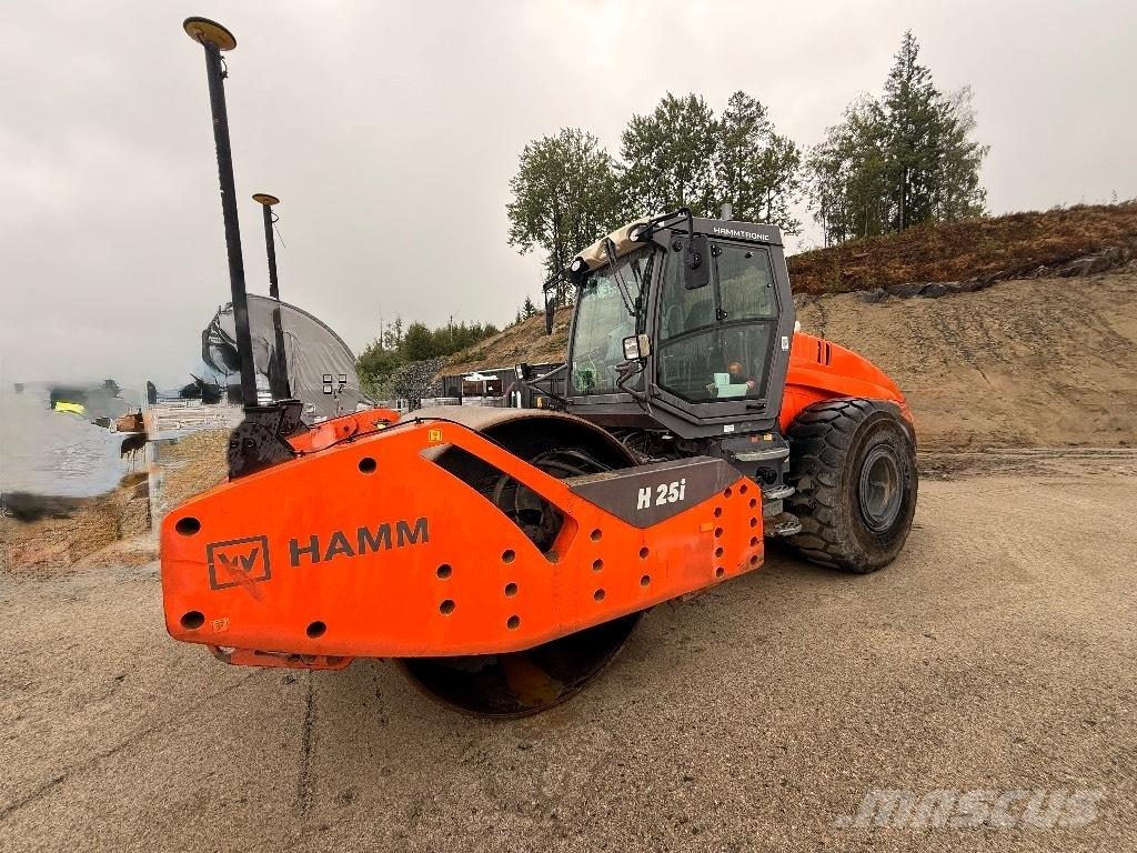 Hamm H 25 I Грунтовые катки