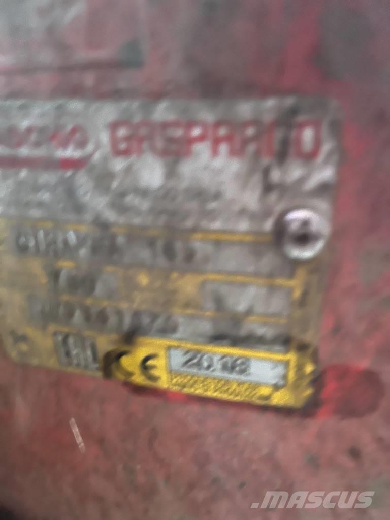 Maschio Giraffa 185 Роторные косилки