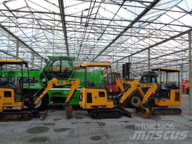 JCB 15C Мини-экскаваторы