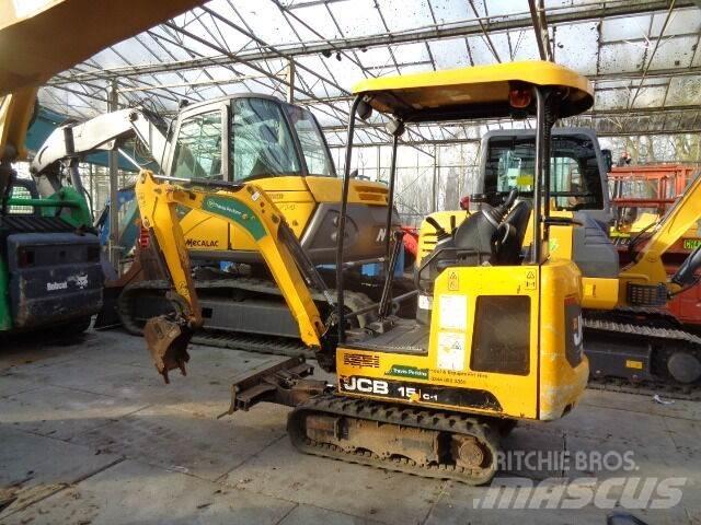 JCB 15C Мини-экскаваторы