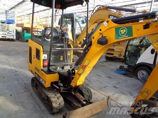 JCB 15C Мини-экскаваторы