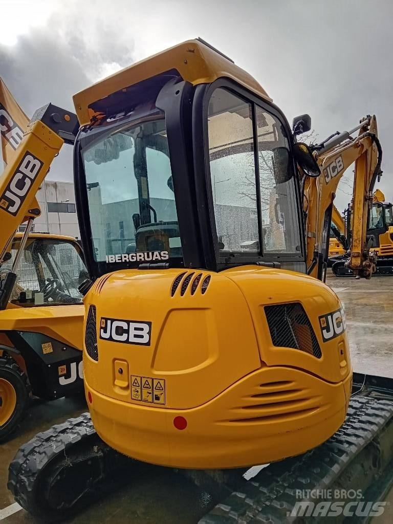 JCB 8030 ZTS Мини-экскаваторы