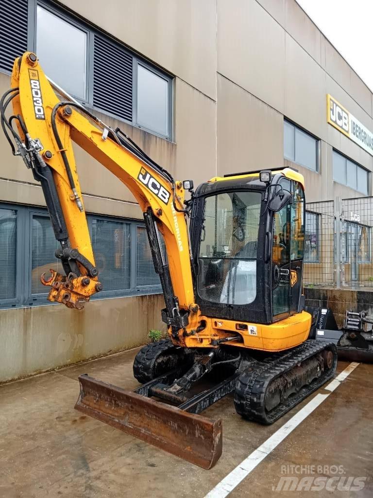 JCB 8030 ZTS Мини-экскаваторы