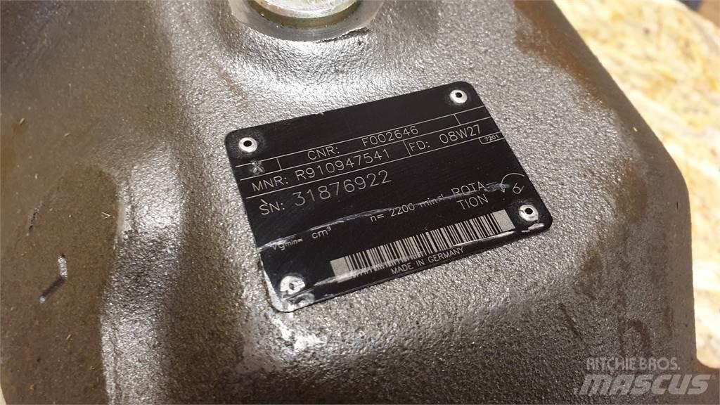 Rexroth F002646 Гидравлическая система