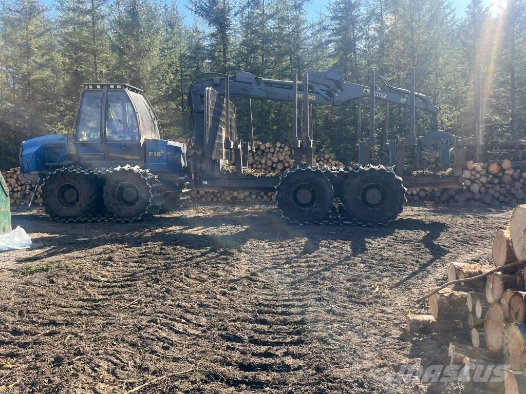 Rottne F20D Форвардеры