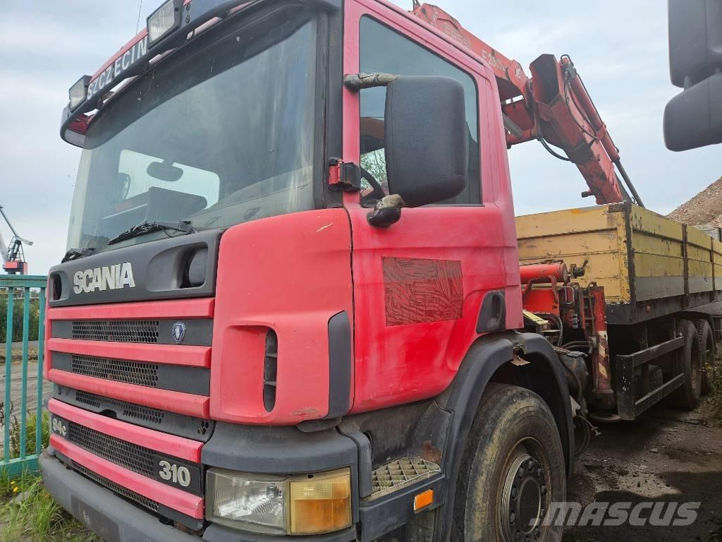 Scania P 94 FASSI Грузовики-Фургоны