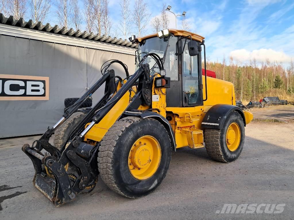 JCB 416S Фронтальные погрузчики