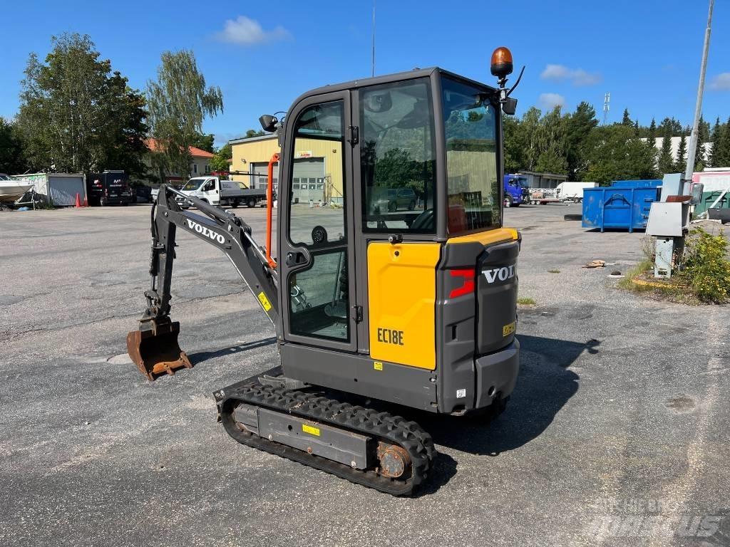 Volvo EC 18 E Мини-экскаваторы