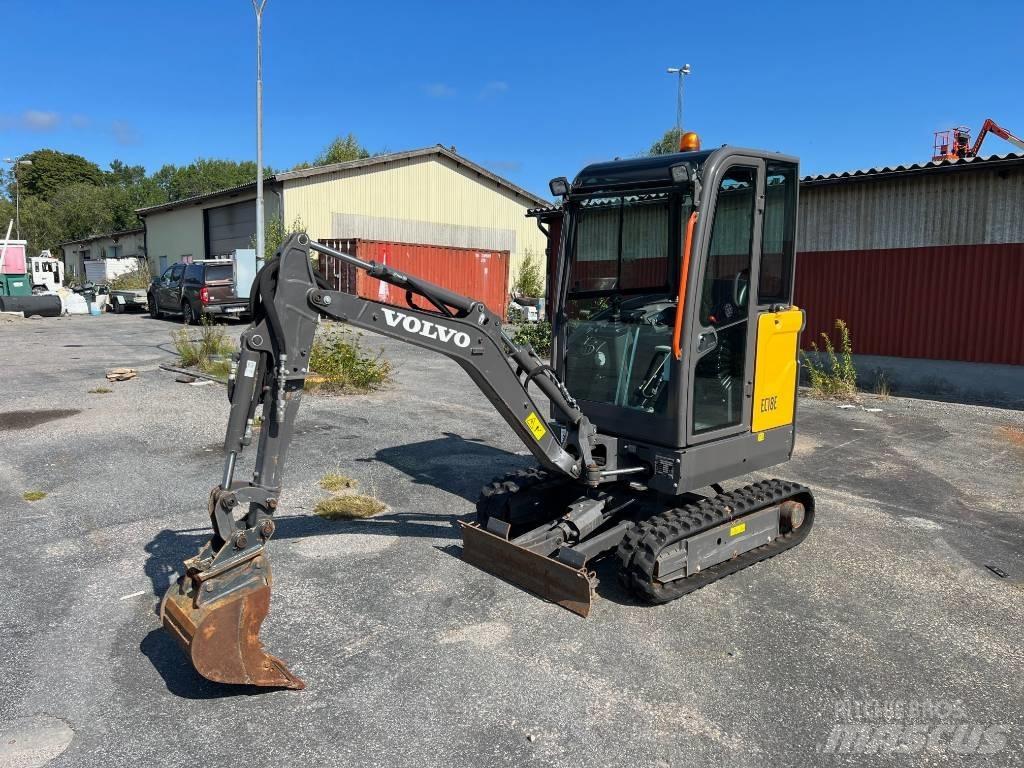 Volvo EC 18 E Мини-экскаваторы