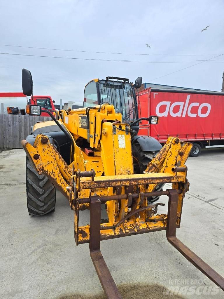JCB 535-125 Телескопические погрузчики