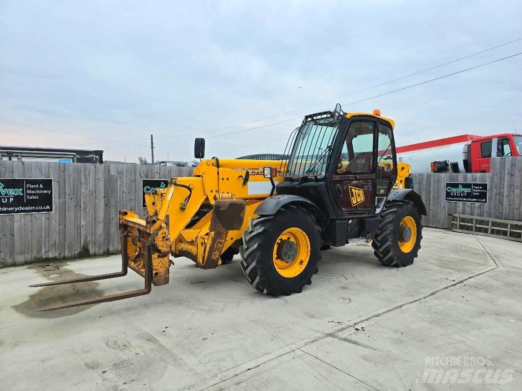 JCB 535-125 Телескопические погрузчики