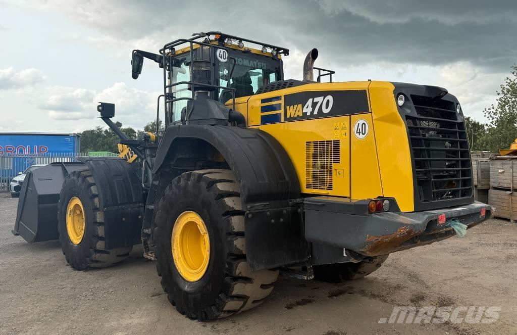 Komatsu WA470-8 Фронтальные погрузчики