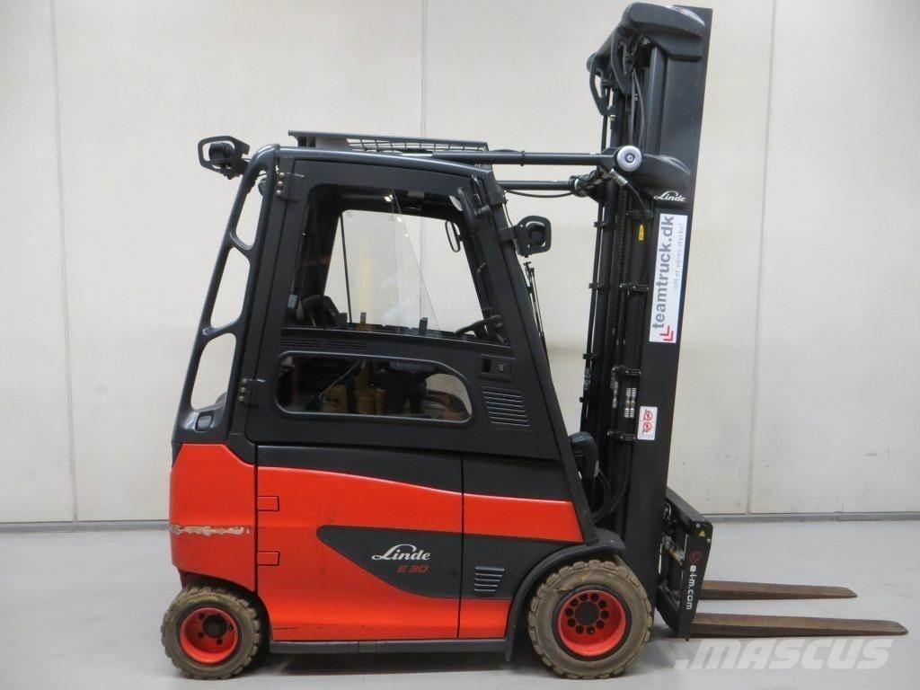Linde E30H-01/600 Электропогрузчики
