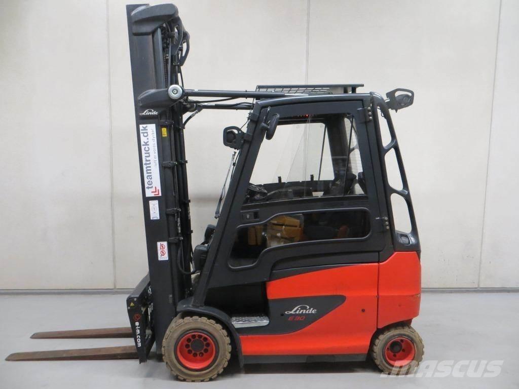 Linde E30H-01/600 Электропогрузчики