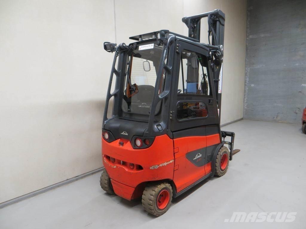 Linde E30H-01/600 Электропогрузчики