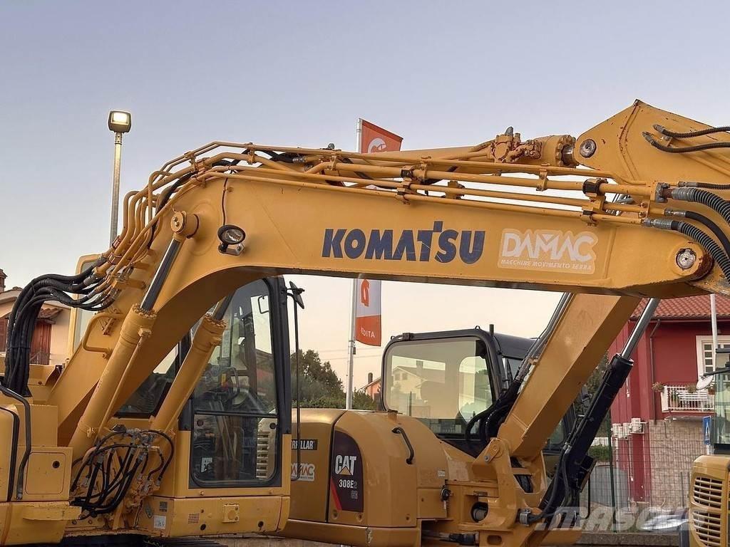 Komatsu PC138US-8 Специальные экскаваторы
