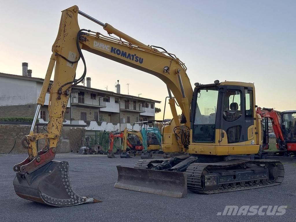 Komatsu PC138US-8 Специальные экскаваторы