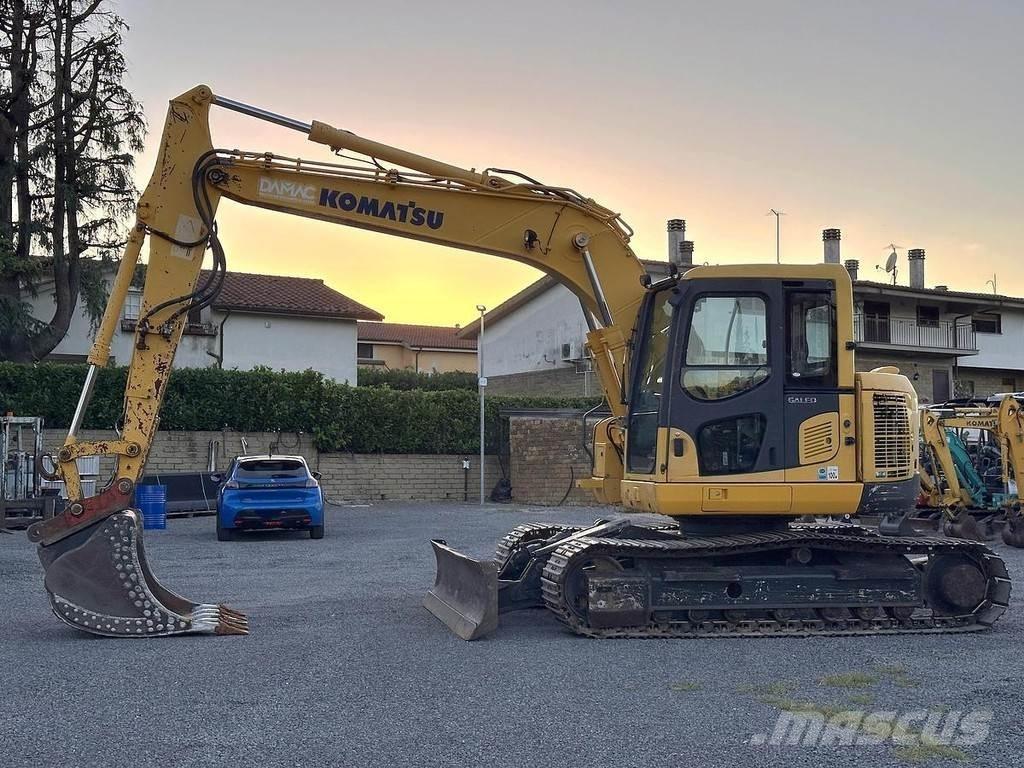 Komatsu PC138US-8 Специальные экскаваторы