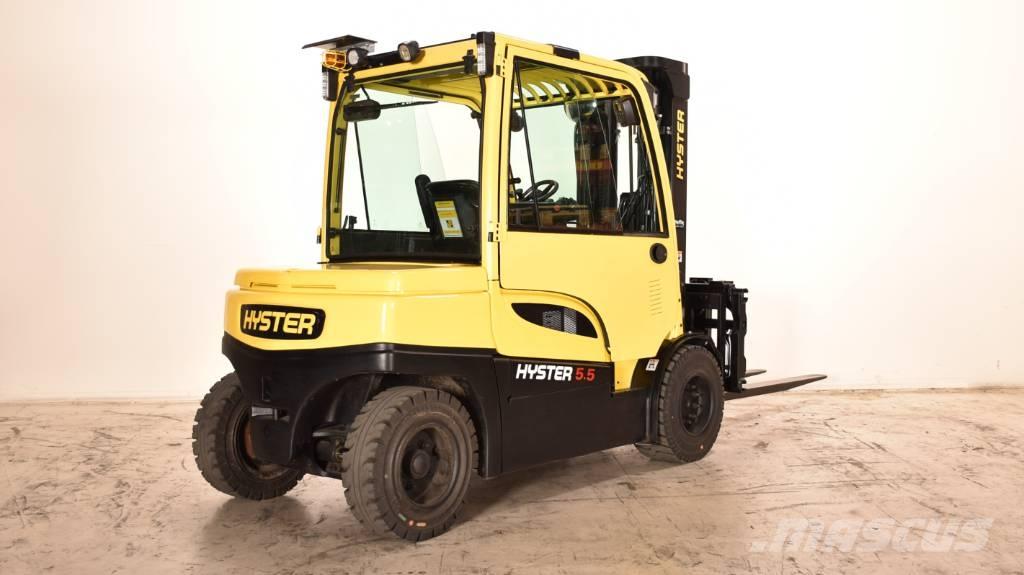 Hyster J 5.5 XN 6 Электропогрузчики