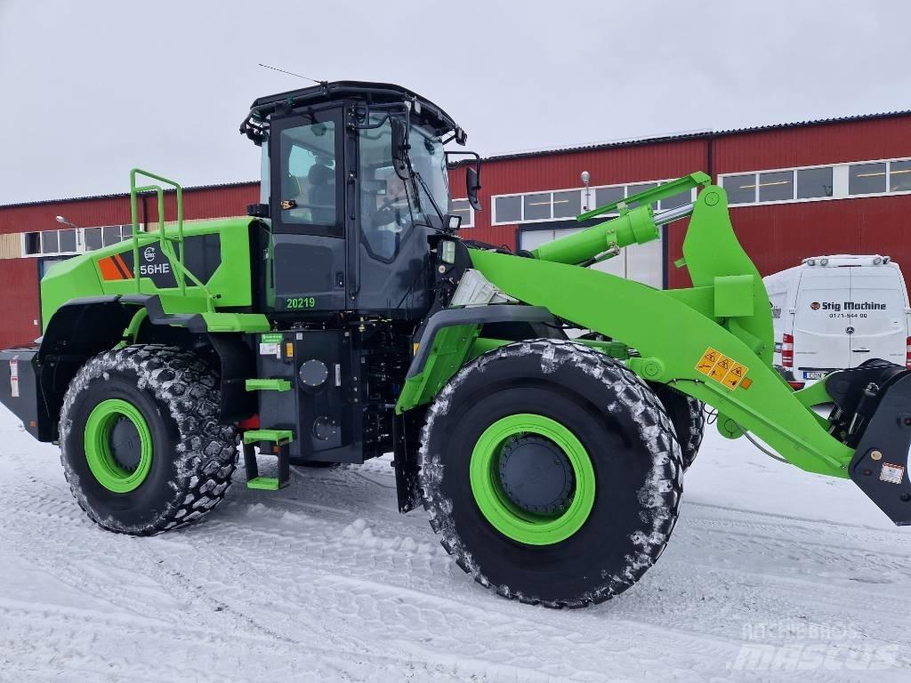 LiuGong 856HE Фронтальные погрузчики