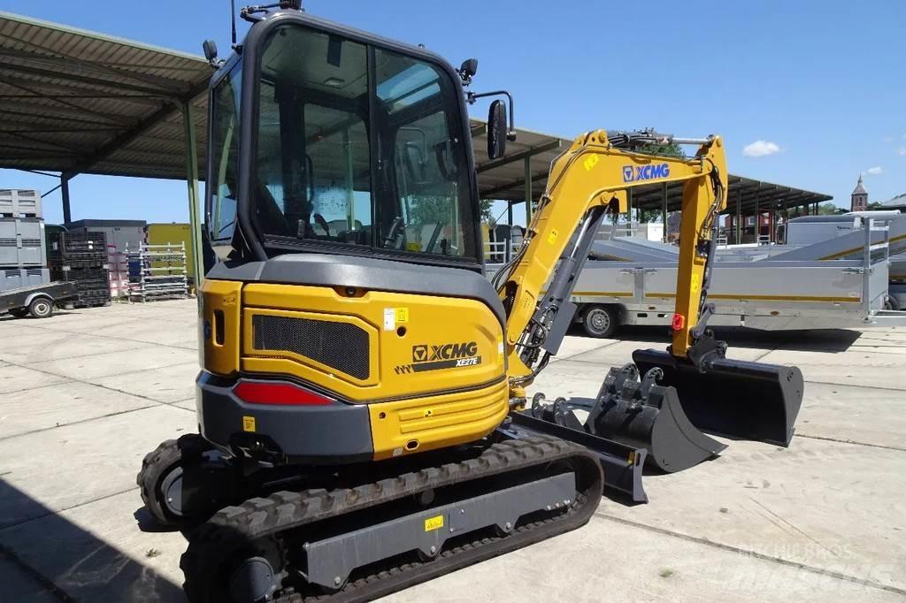 XCMG XE27E Гусеничные экскаваторы
