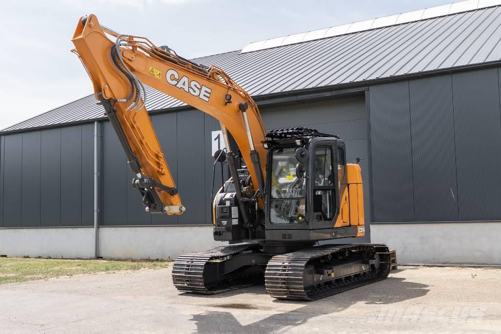 CASE CX 145 D SR Гусеничные экскаваторы