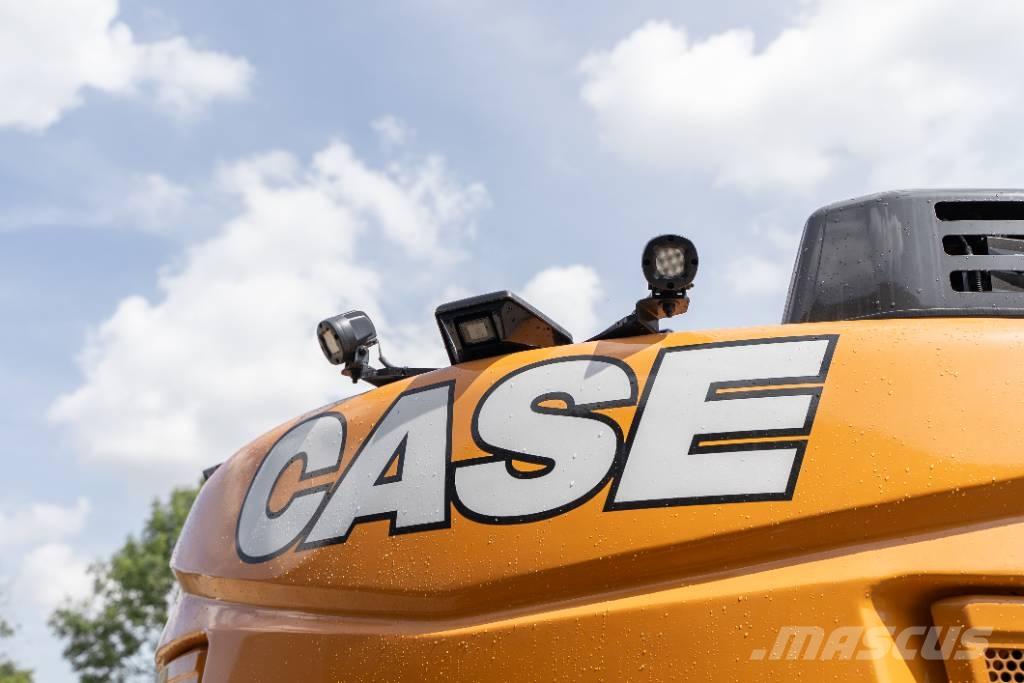 CASE CX 145 D SR Гусеничные экскаваторы