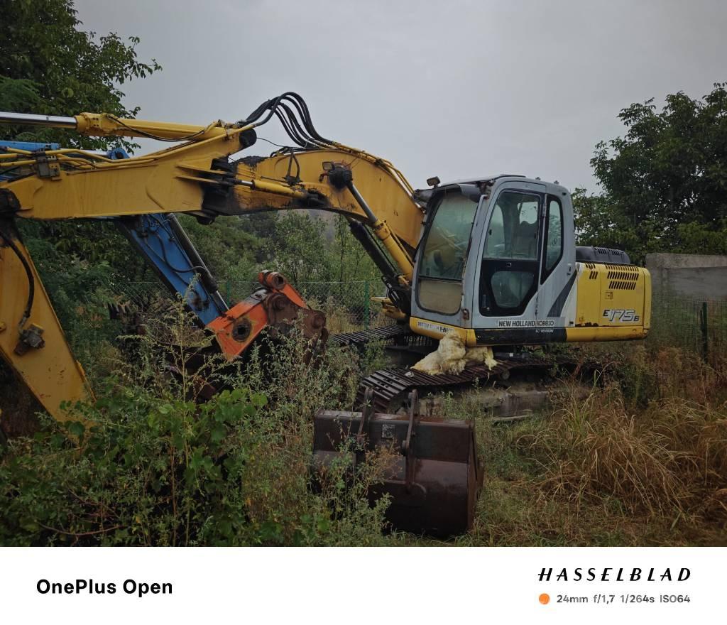 New Holland E 175 B Электронные блоки