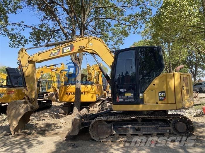CAT 307.5 Гусеничные экскаваторы