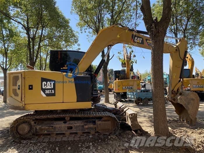 CAT 307.5 Гусеничные экскаваторы
